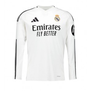 Real Madrid Replica Home Stadium Shirt 2024-25 Long Sleeve